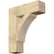 Ekena Millwork Thorton Block Rough Sawn Bracket, Douglas Fir, 6"W x 22"D x 26"H BKT06X22X26THR05RDF - alternate 1